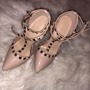 Nude heels
